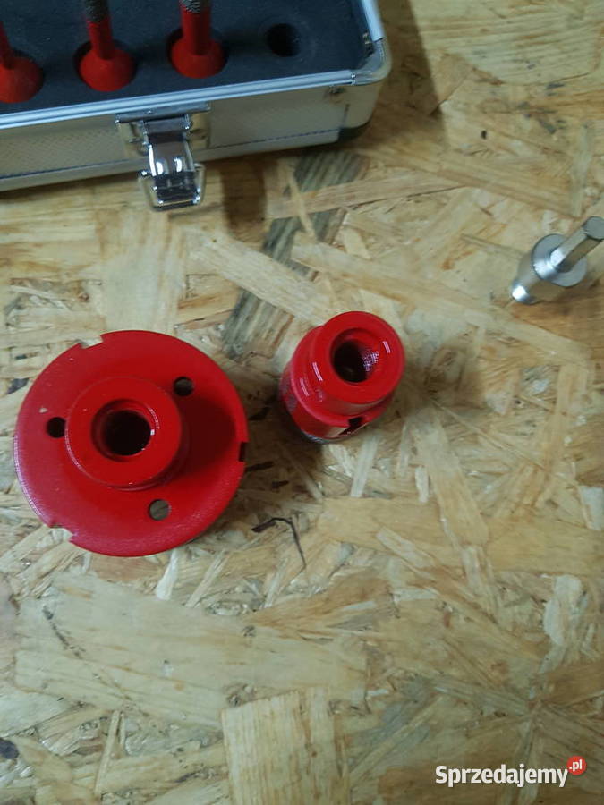 ZESTAW 5 OTWORNIC KORONEK DIAMENTOWYCH DO wielkopolskie