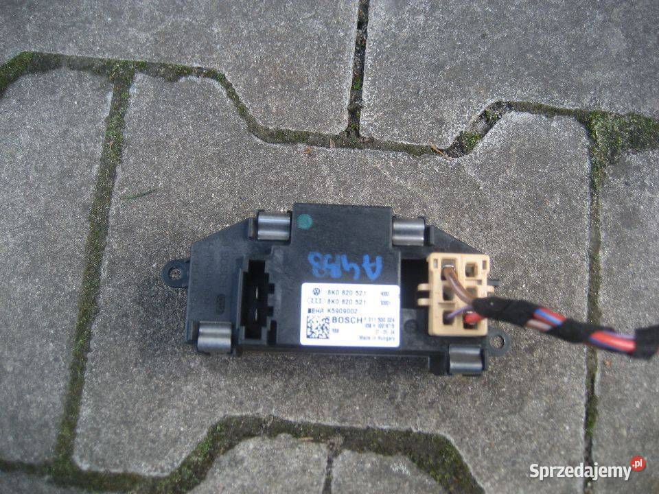 audi a4 b8 0812r silnik wentylator dmuchawy wielkopolskie