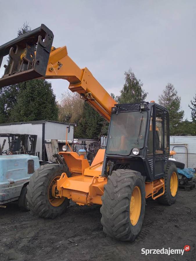 ładowarka teleskopowa JCB 53567 Chełm sprzedam