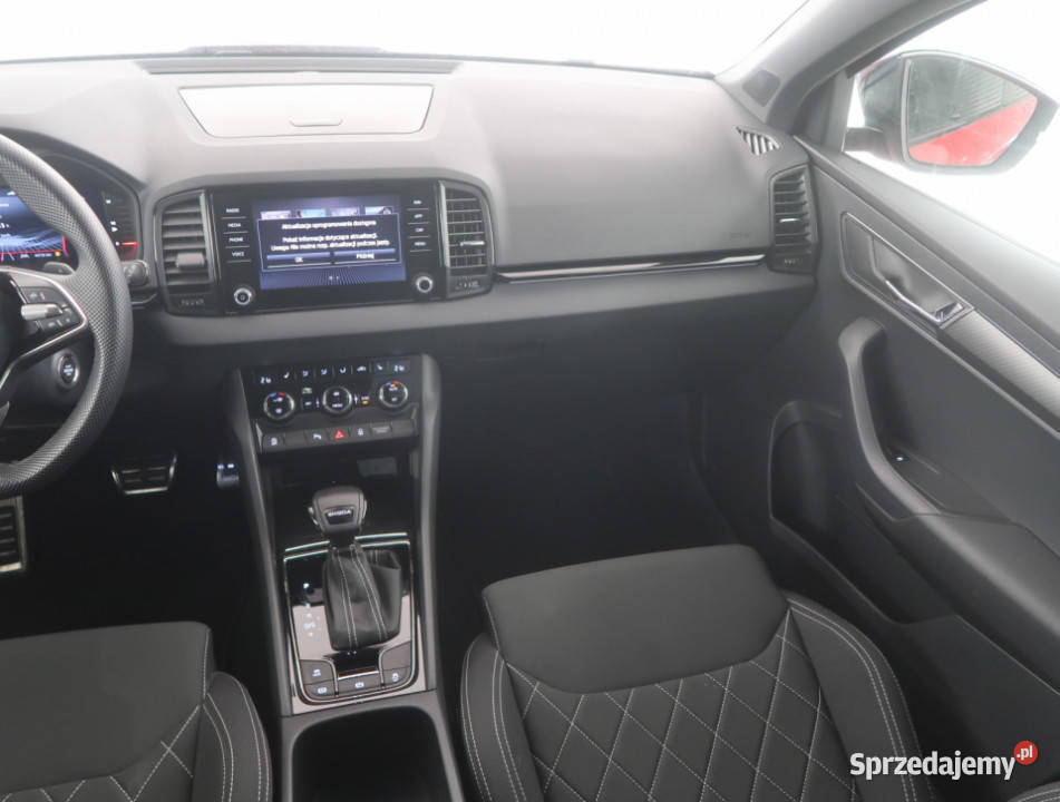 Skoda Karoq 15 TSI asystent pasa ruchu Bielany Wrocławskie