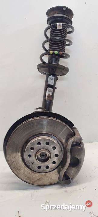 SEAT TARRACO VW TIGUAN II ZWROTNICA PRAWY PRZÓD Zawieszenie i amortyzacja dolnośląskie