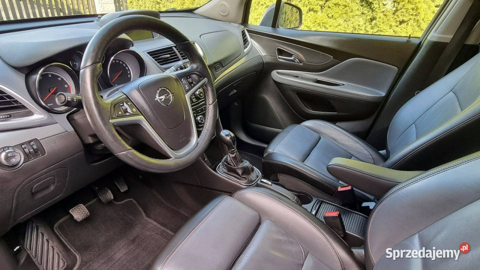 Opel Mokka Kamera Cofania Skóry Szyberdach Płońsk sprzedam