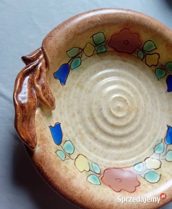 Ceramiczna misa patera Carstens Uffrecht I Koźminek