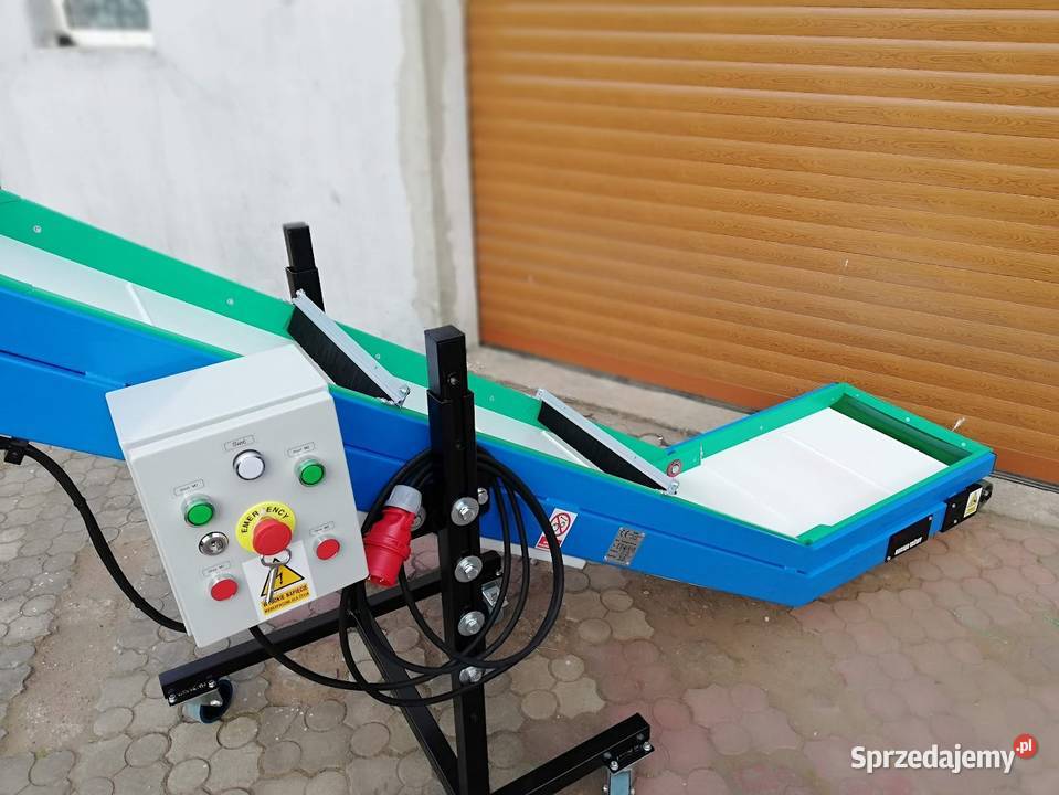 Przenośnik Taśmowy typ Z z separatorem wlewków Produkcja Łowicz