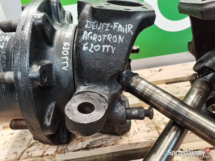 Deutzfahr 620 TTV Agrotron Zwolnica Carraro Pozostałe