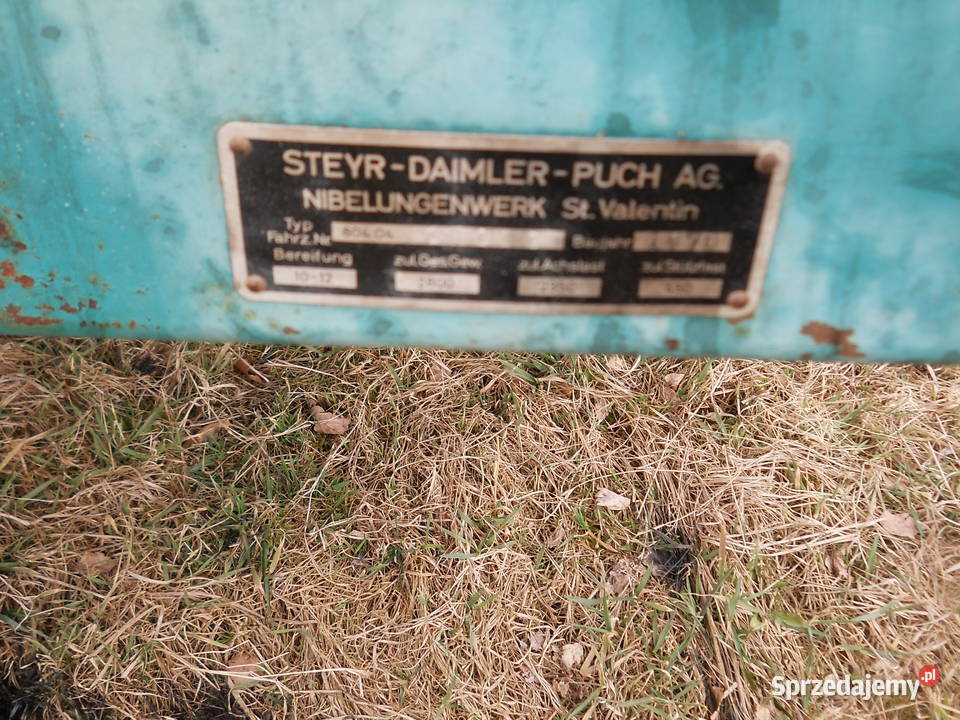 Przyczepa do transportu balli małopolskie Spytkowice