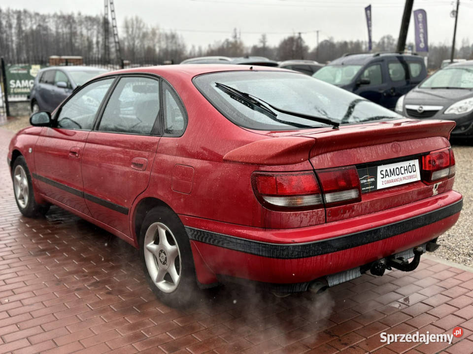 Toyota Carina Carina GTi 158 E 19921997 manualna Sade Budy