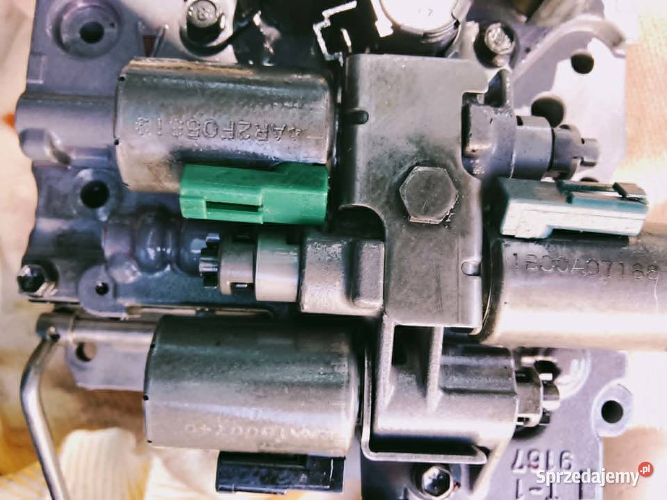 Sterownik Mechatronika Volvo Opel AW55 AW5551SN Podzespoły skrzyń biegów
