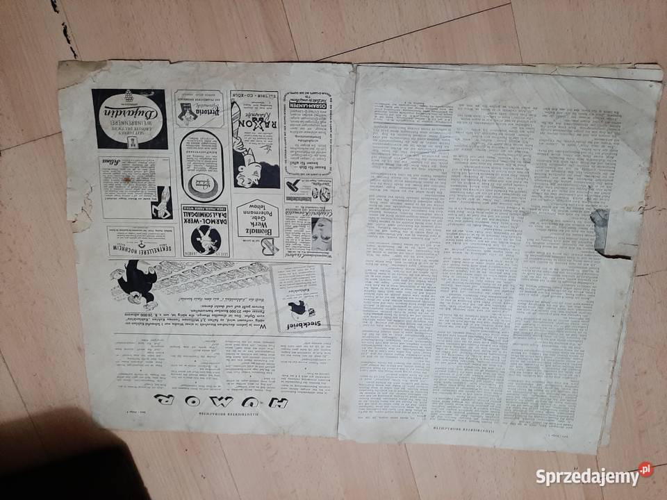 Gazeta niemiecka Swarzędz