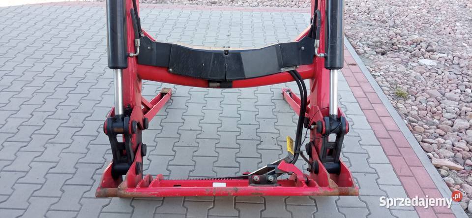 Ładowacz czołowy Massey Ferguson tur quicke