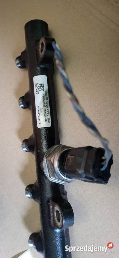 Peugeot 20 HDI Komplet wtrysków FJBR 06001D z małopolskie Żabno