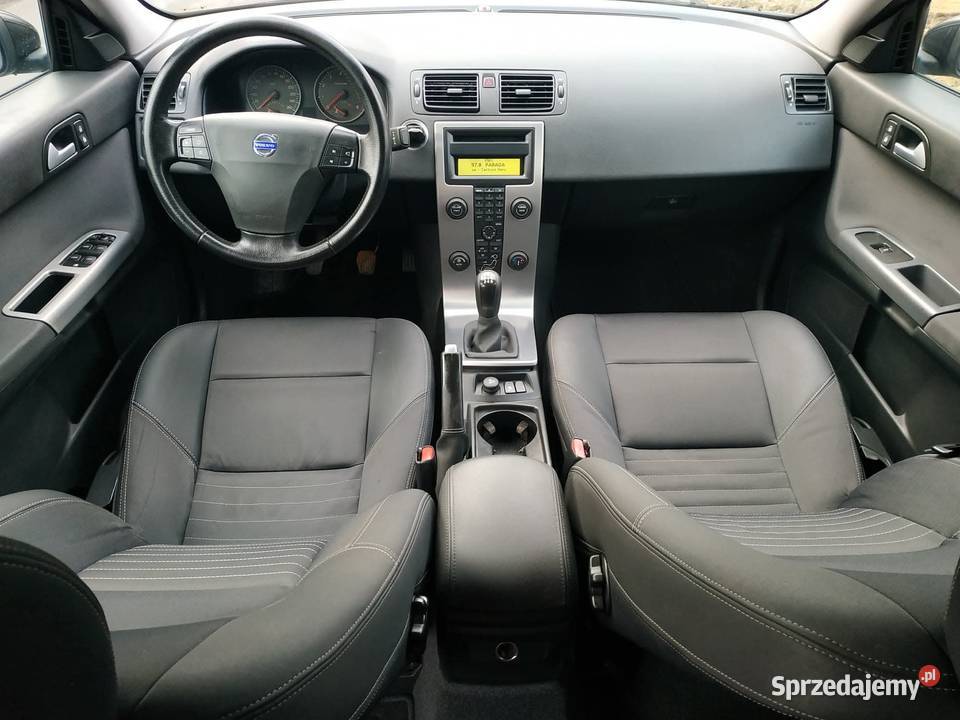 VOLVO S40 18 125 2004 BENZYNA MANUAL nieuszkodzony Lublin
