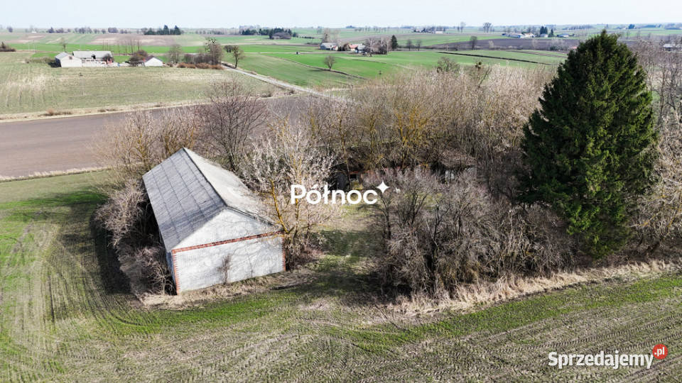 Działka rolnosiedliskowa w Szpikołosach 524 ha Szpikołosy sprzedam
