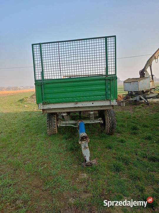 Rozrzutnik do obornika opolskie Prosna