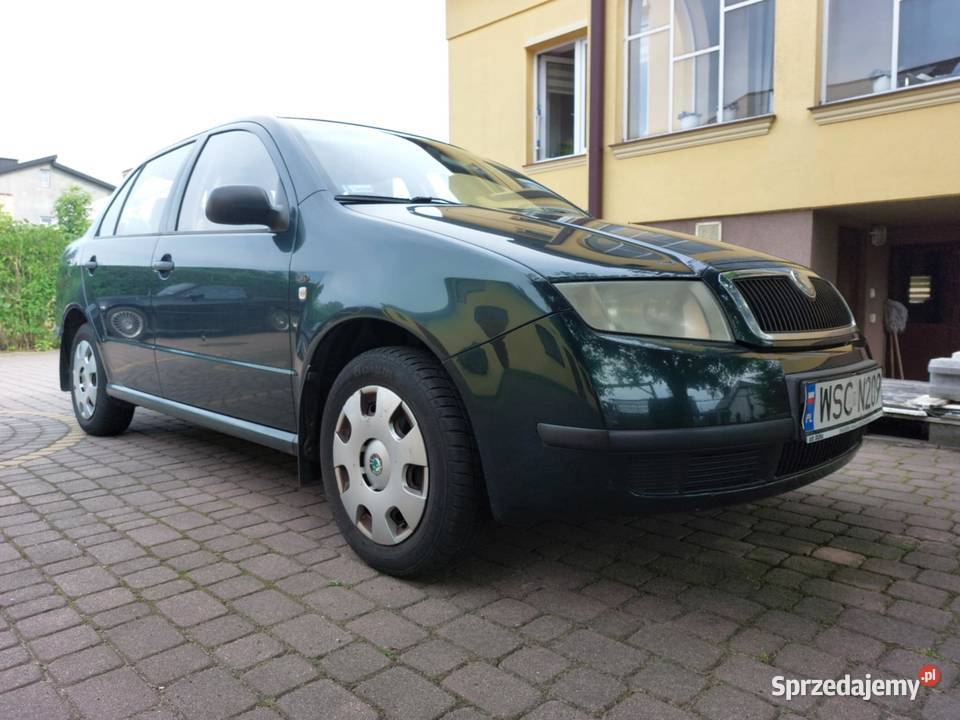 Skoda Fabia gaz pierwszy właściciel 4/5 mazowieckie Sochaczew