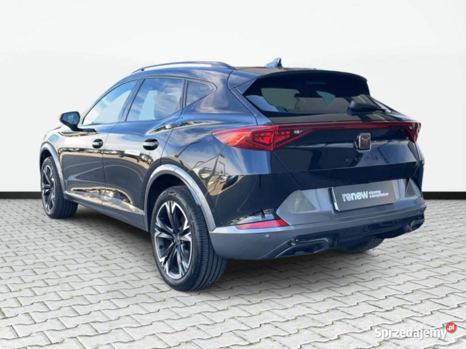 Cupra Formentor 2021r Salon Bogata wersja Niski nieuszkodzony Warszawa sprzedam
