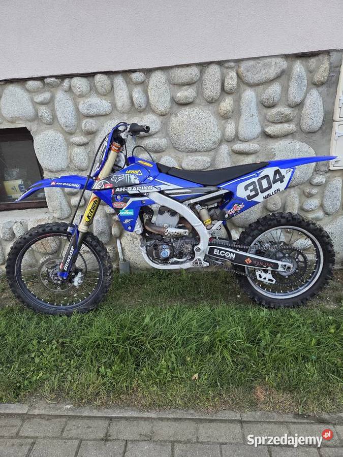 Yamaha yzf 450 Rok produkcji 2015 podkarpackie Radoszyce sprzedam
