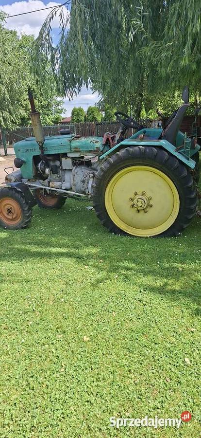 Sprzedam ciagnik rolniczy zetor małopolskie