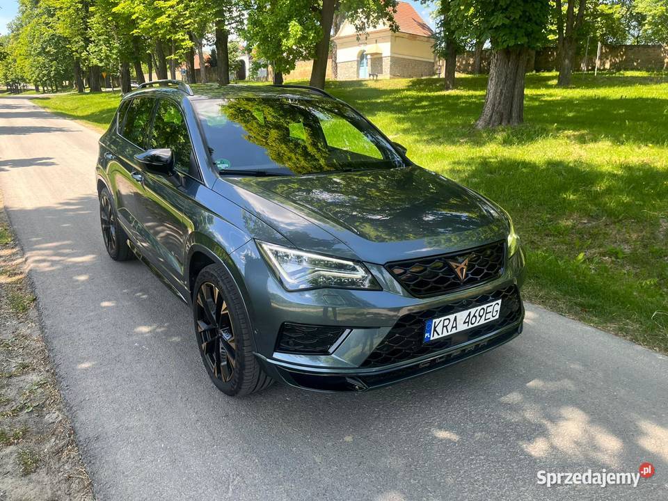 Cupra Ateca 20 TSI 4Drive DSG Kalwaria Zebrzydowska