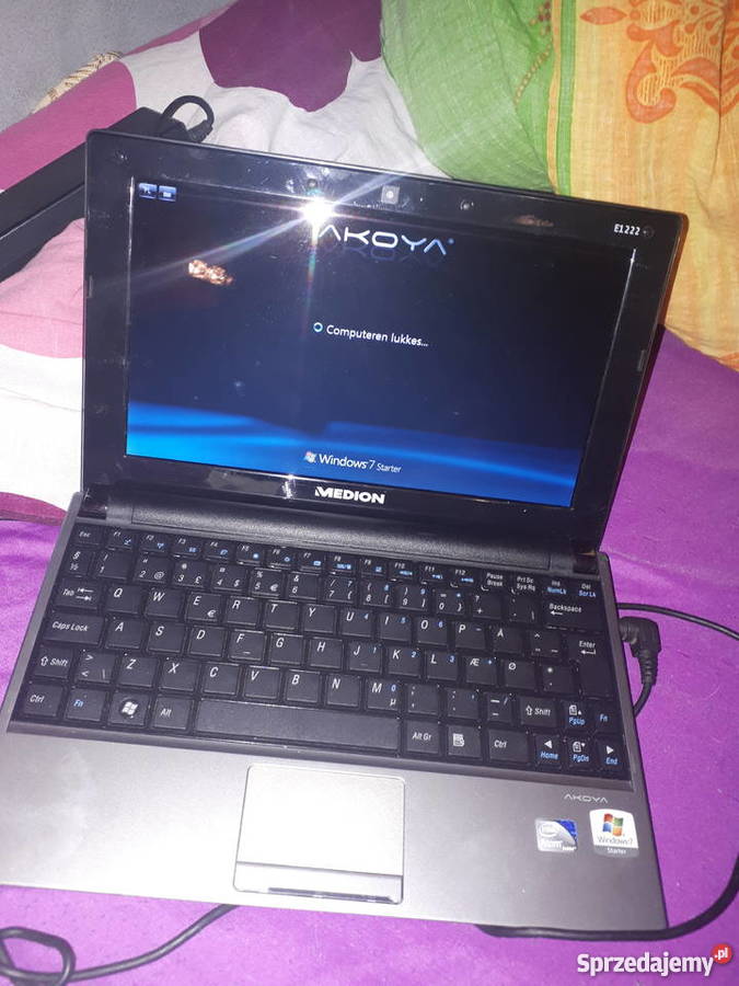 notbuk medion akoya Przemyśl