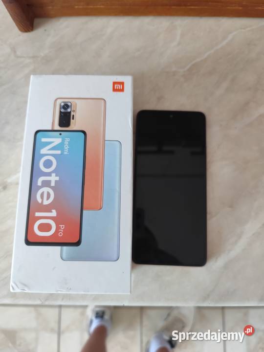 Xiaomi redmi note 10 pro stan bardzo dobry