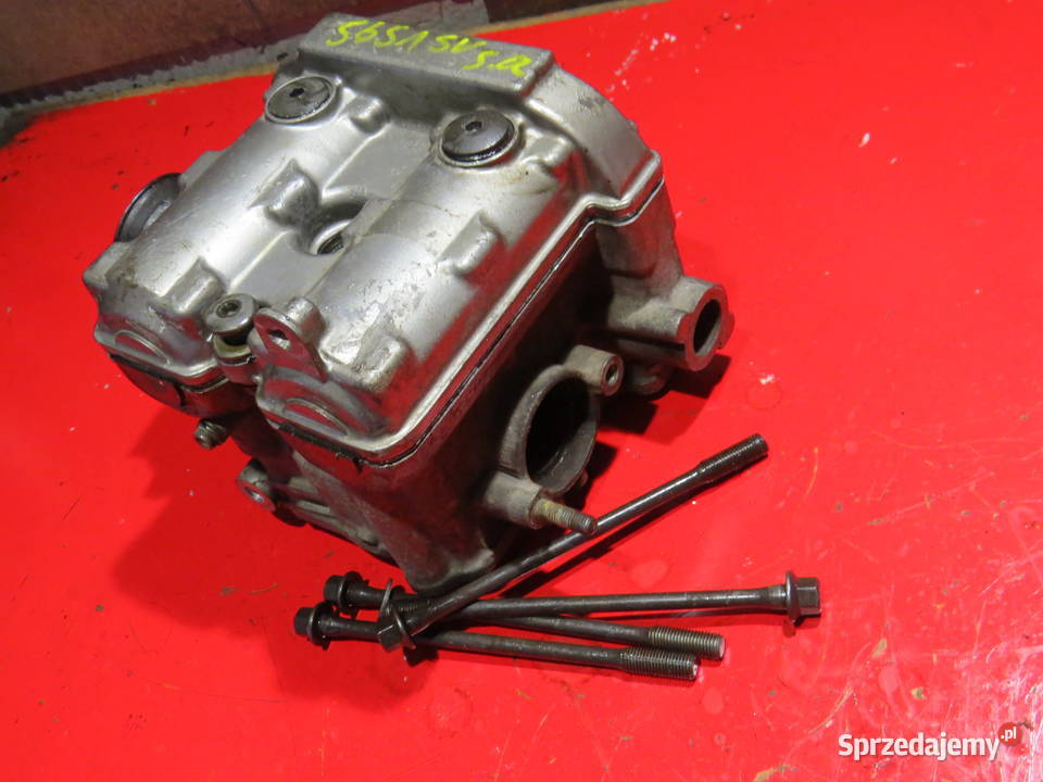 SUZUKI SV 650 SV650 02 głowica 2go cylindra Wrocław