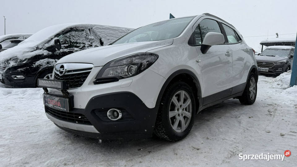 Opel Mokka 14 turbo 4x4 ledy xenon aluminiowe felgi