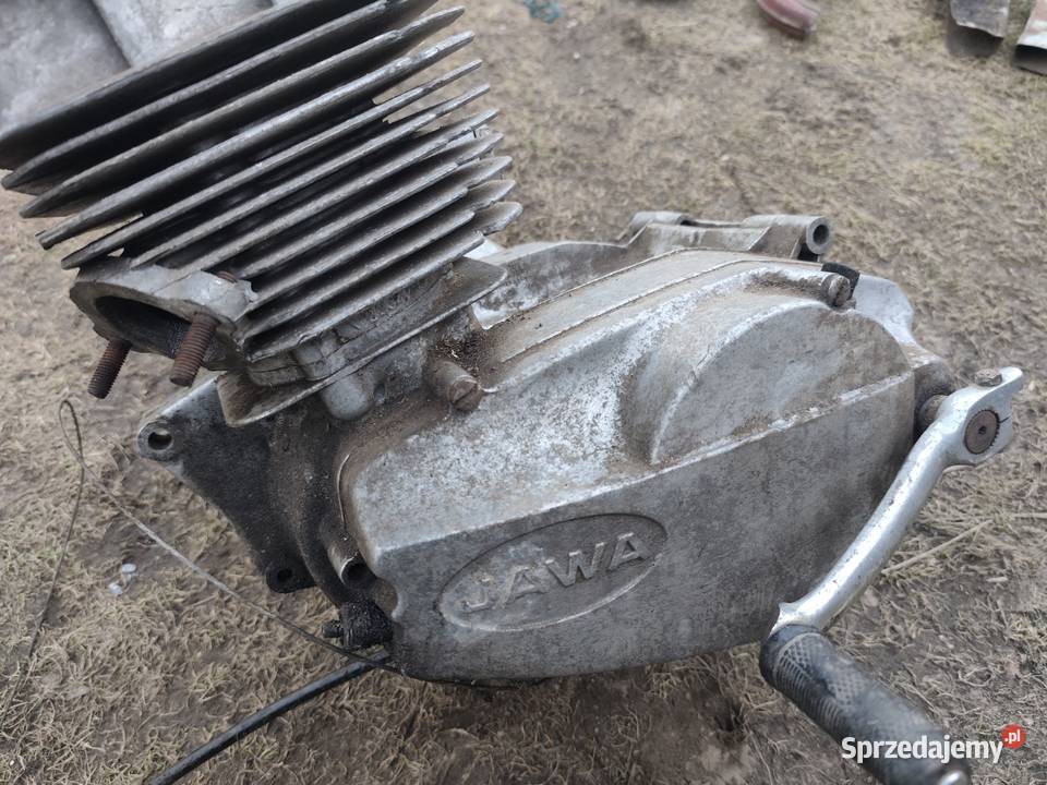 Silnik jawa 350 ts cz Nekla