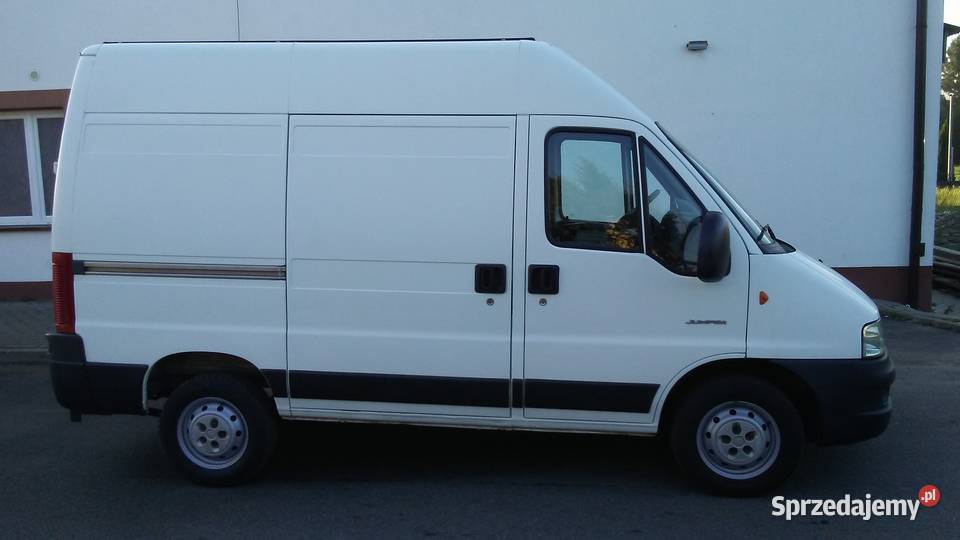 Citroen Jumper 2005 22 HDIsprowadzony z Niemiec Jasło