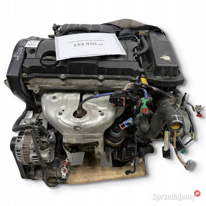 SILNIK NFU Citroen C2 C3 C4 Berlingo Xsara 16 sprzedam