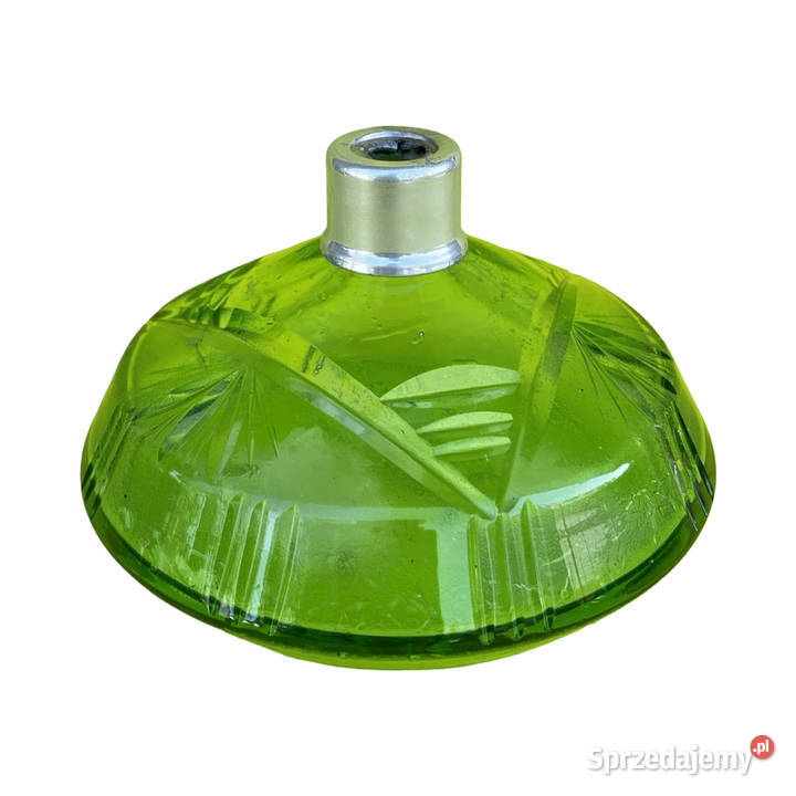 Zestaw łazienkowy toaletowy ze wzorem kwiatowym Porcelana i szkło Warszawa