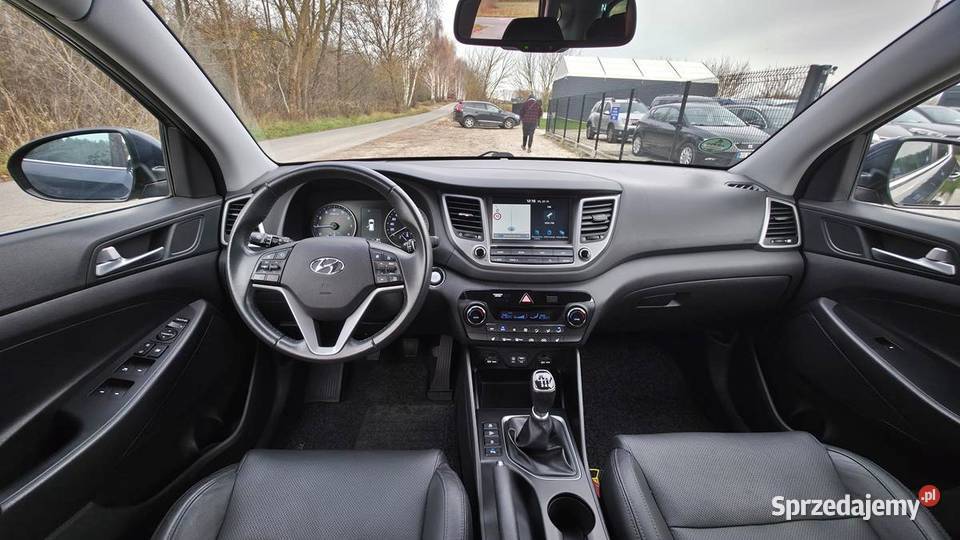 TUCSON 16 GDI Benzyna Skóra Kamera Gotowy do elektryczne lusterka Gostynin sprzedam