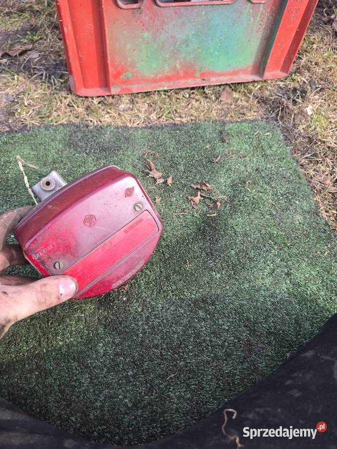 Lampa motocyklowa Pozostałe Gorzów Wielkopolski