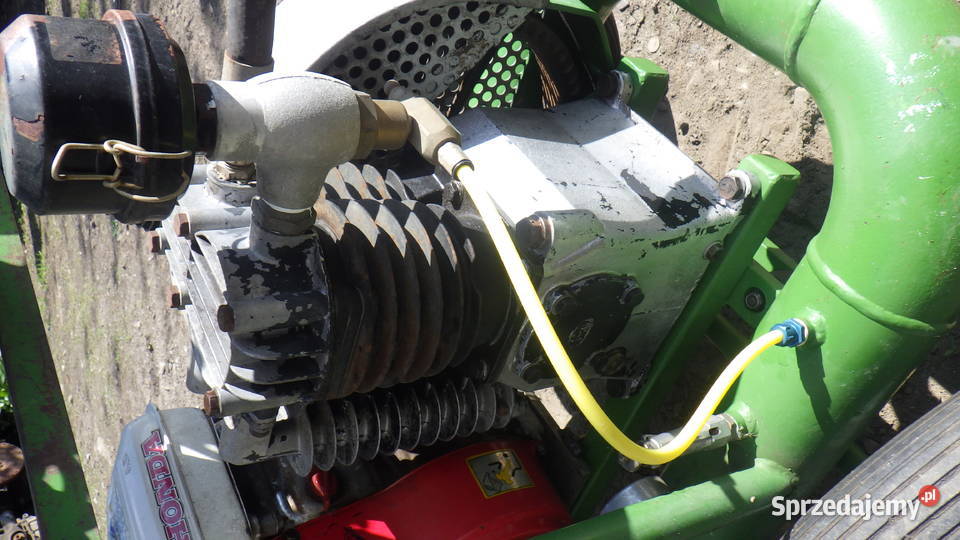 HONDA VOTEX Duzy Sprężarka kompresor sadowniczy Rzeszów