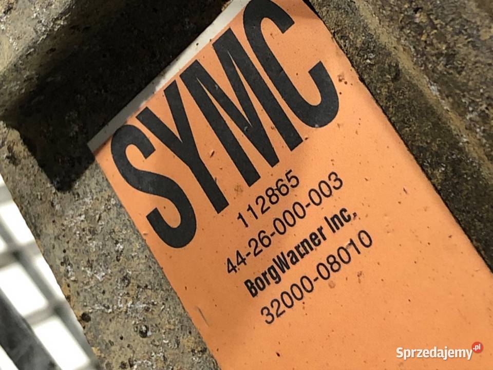 SKRZYNIA BIEGÓW Z REDUKTOREM SSANGYONG KYRON Motoryzacja podkarpackie