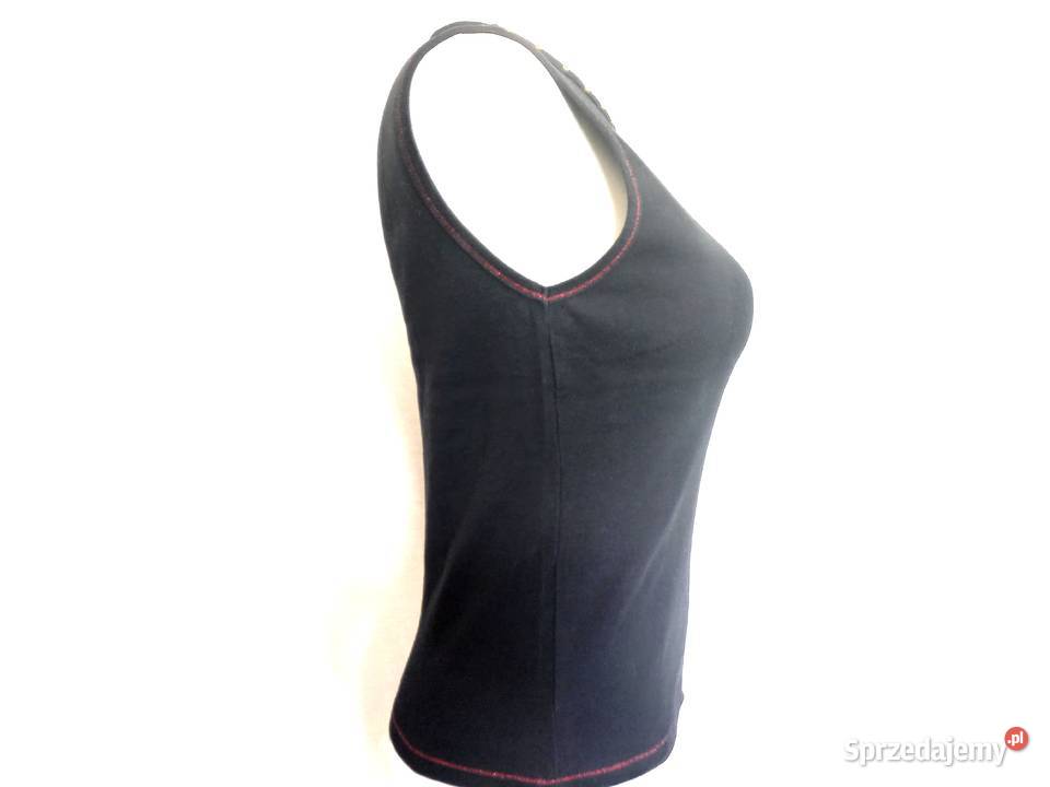 Bluzka sweterkowa Czarna damska PIESek r 38 NOWA podlaskie Białystok