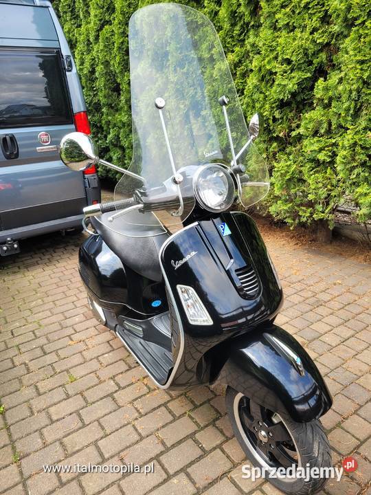 PIAGGIO VESPA GTS SUPER 300i 08r italmotopila Piła