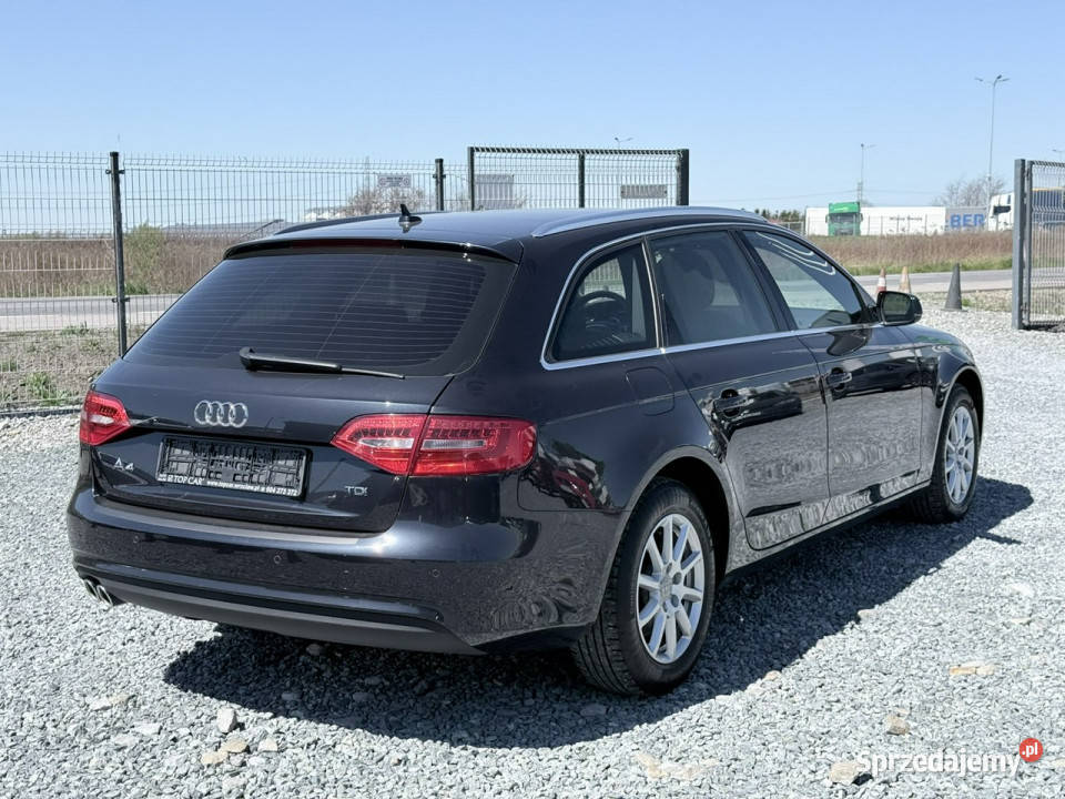 Audi A4 Avant 20 TDI 150 2015 skóry navi DVD B8 Wojkowice sprzedam
