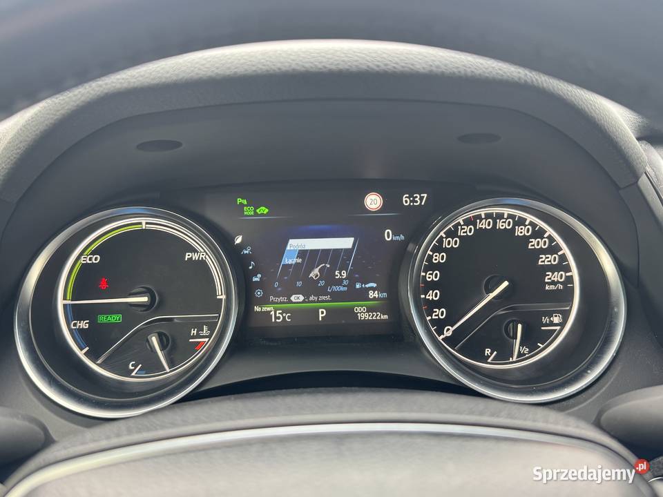 Toyota Camry Salon Polska Skóra kupiony w polskim salonie Warszawa