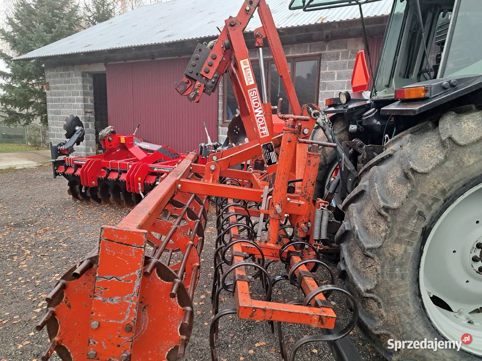 Agregat uprawowo siewny 3m małopolskie Miechów