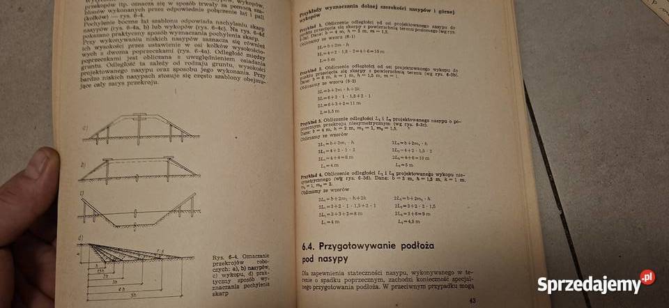 Spycharki Technologia robót i eksploatacja 1975 wielkopolskie Piła