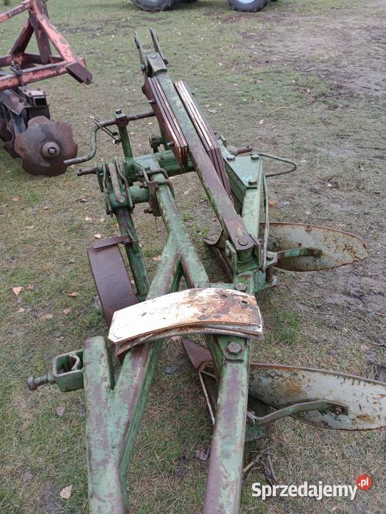 Pług 3 skibowy Unia Grudziądz Lutomierzyn