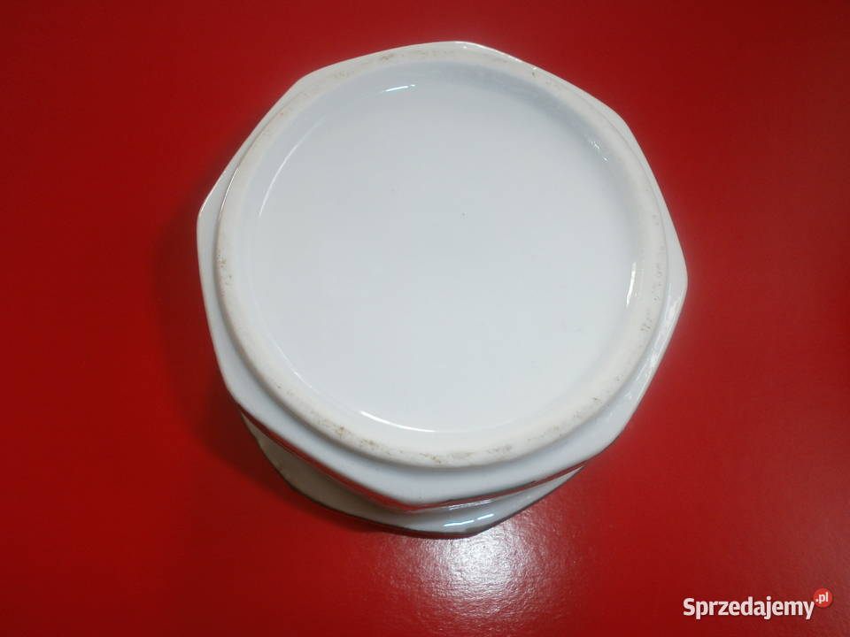 puzderko szkatułka z papugami porcelana Dekoracje i ozdoby Zielona Góra