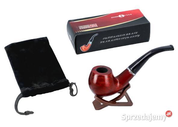 Elegancka Fajka Drewniana Gentelo z Zamszowym Ostrowy nad Okszą