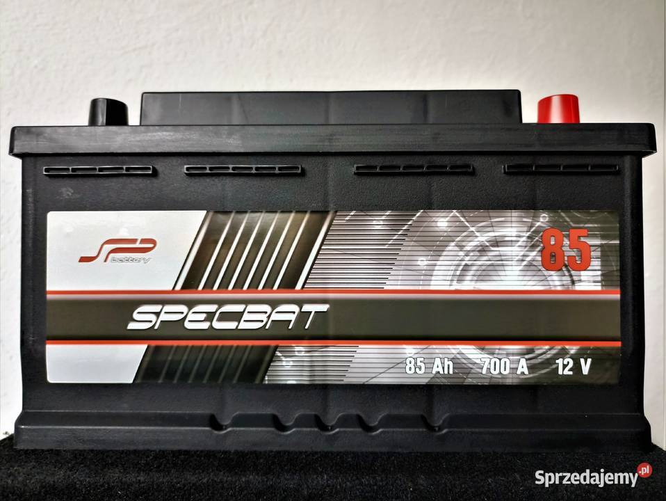Akumulator SPECBAT 85Ah 700A DOWÓZ TRÓJMIASTO Gdańsk