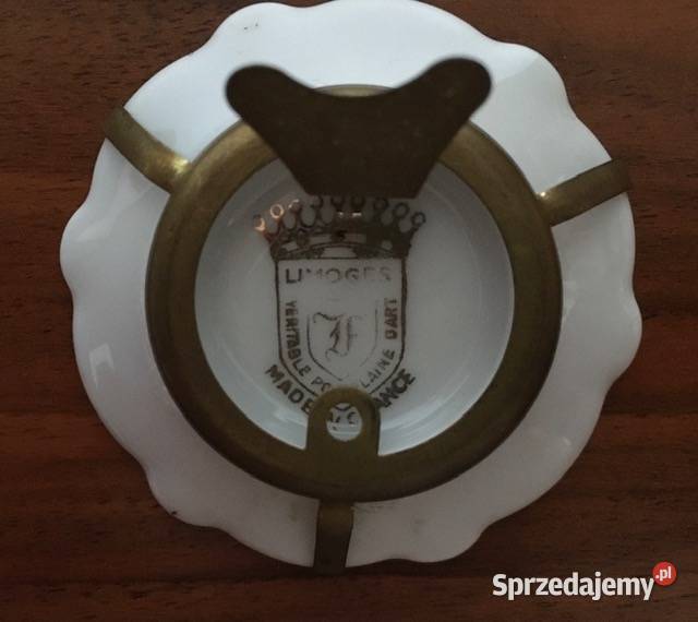Vintage 3 mini talerzyki Porcelana LIMOGES małopolskie Nowy Sącz sprzedam