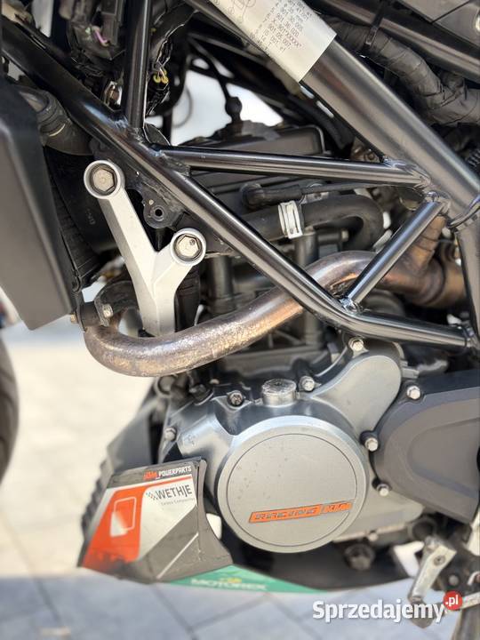 KTM Duke 125 biały