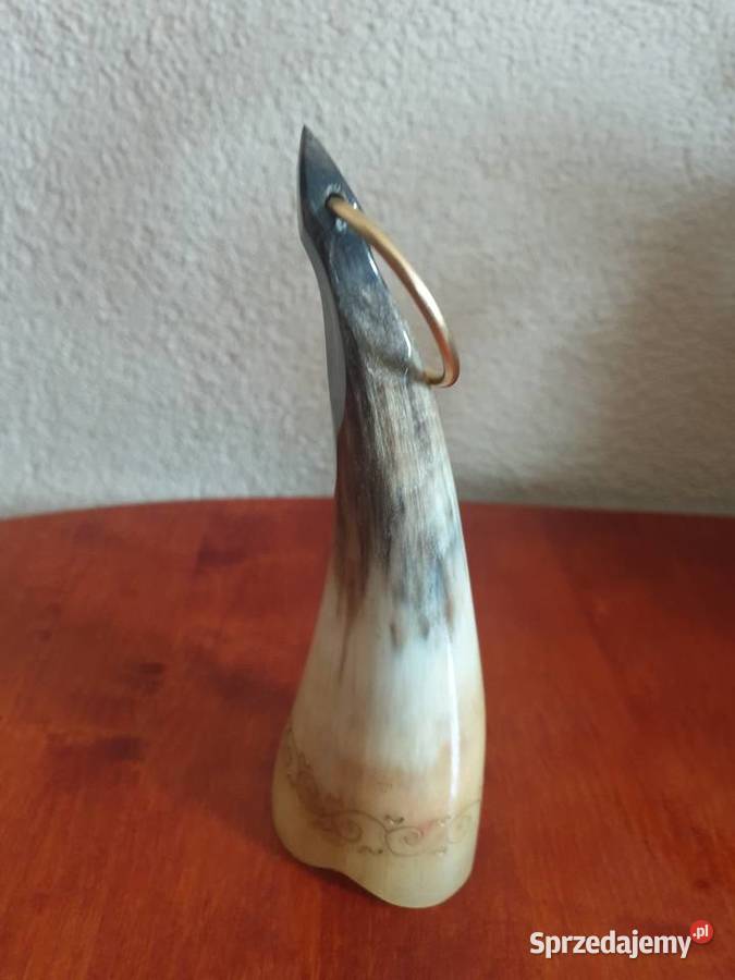 Ozdobny róg myśliwski 17 mazowieckie Radom