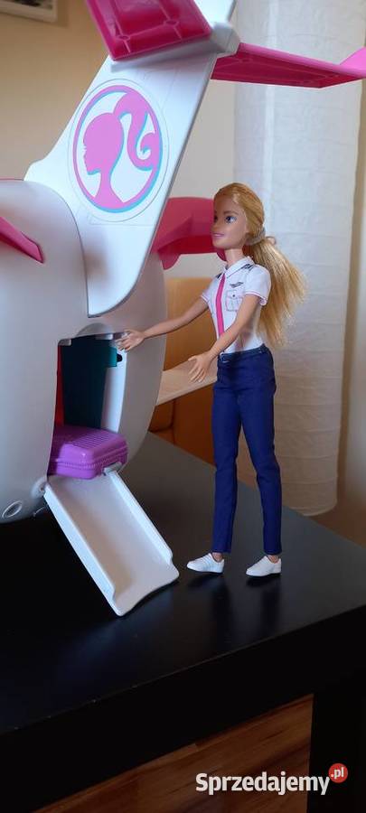 Samolot barbie lalka barbie pilotka Mattel zachodniopomorskie Morzyczyn