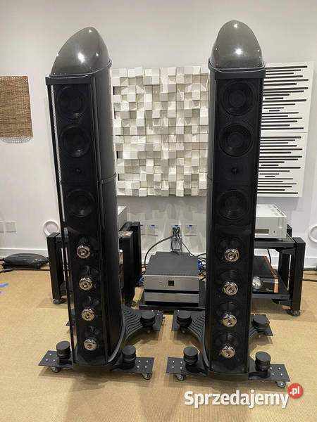 WILSON BENESCH EMINENCE LOUDSPEAKERS IN Poznań